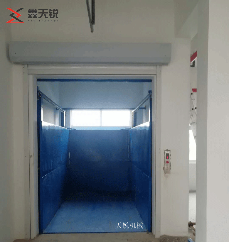 抚州上货专用导轨式升降货梯